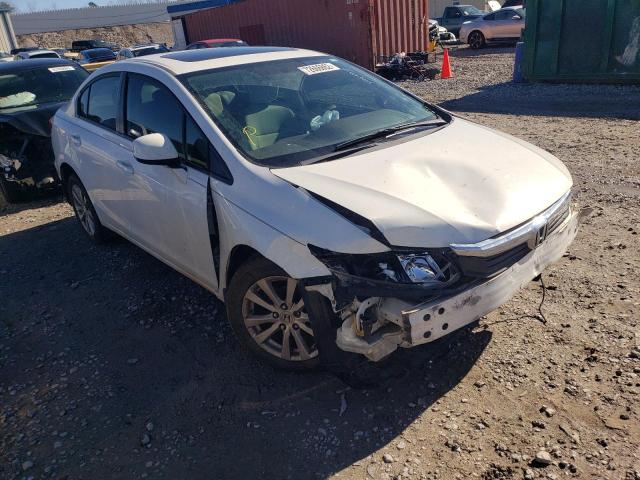 Photo 4 from auction – 2012 HONDA CIVIC EX with VIN 2HGFB2F8XCH521872