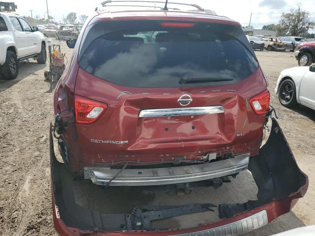 Photo 6 from auction – 2017 NISSAN PATHFINDER with VIN 5N1DR2MN9HC620117