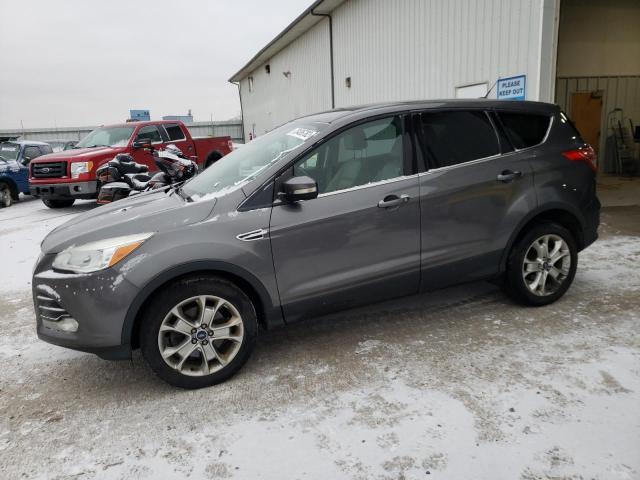 FORD ESCAPE SEL 2013 with VIN 1FMCU0H93DUA29751 - Photo from auction
