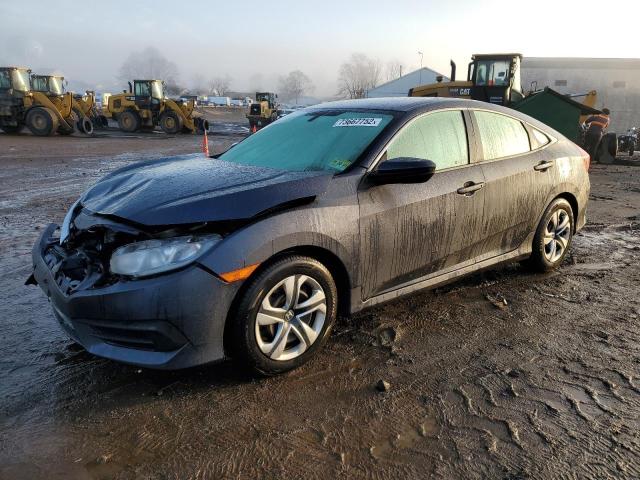 HONDA CIVIC LX 2016 with VIN 19XFC2F59GE247003 - Photo from auction