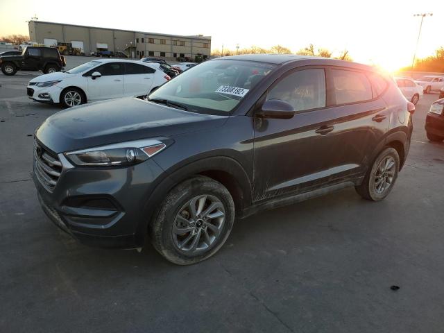 Photo 1 from auction – 2018 HYUNDAI TUCSON SE with VIN KM8J2CA45JU645489