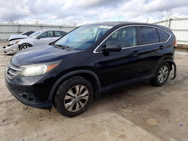 HONDA CR-V EX 2013 with VIN 2HKRM4H57DH615754 - Photo from auction