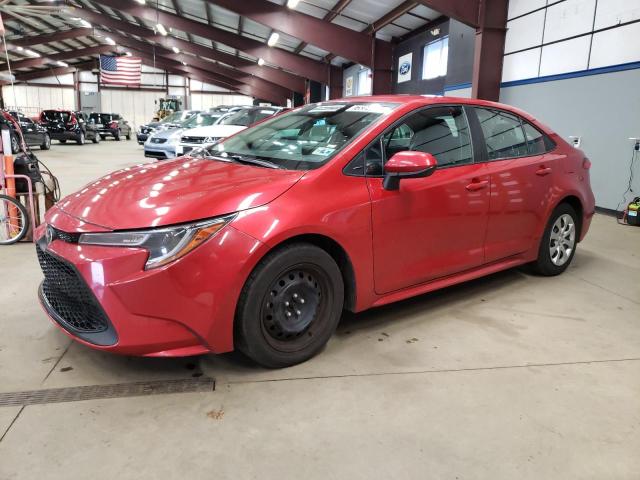 TOYOTA COROLLA LE 2021 with VIN 5YFEPMAEXMP176701 - Photo from auction