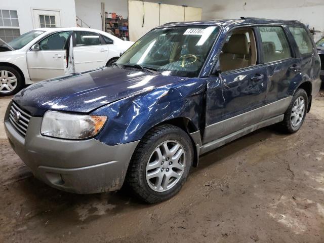 SUBARU FORESTER 2 2006 with VIN JF1SG67606H742660 - Photo from auction