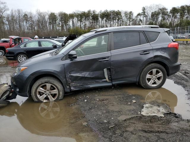 TOYOTA RAV4 XLE 2014 with VIN JTMRFREV4ED081938 - Photo from auction