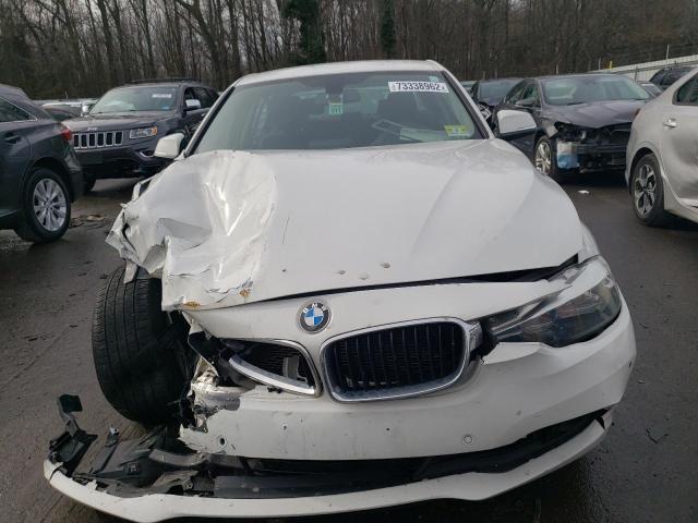 Photo 5 from auction – 2016 BMW 320 XI with VIN WBA8E5G52GNU19528