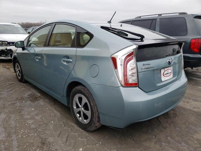 Photo 2 from auction – 2012 TOYOTA PRIUS-4 CY with VIN JTDKN3DU0C5409910