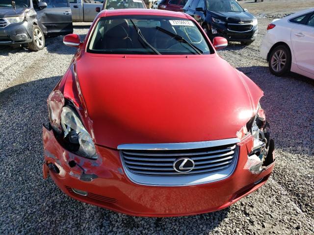 Photo 5 from auction – 2002 LEXUS SC 430 with VIN JTHFN48Y520008299