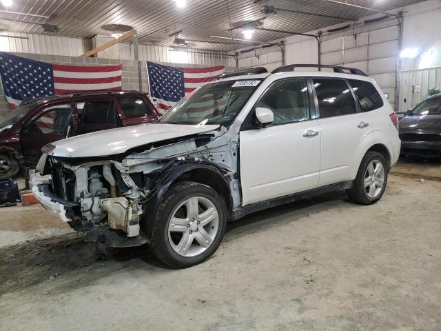 SUBARU FORESTER 2 2010 with VIN JF2SH6CC9AH710271 - Photo from auction