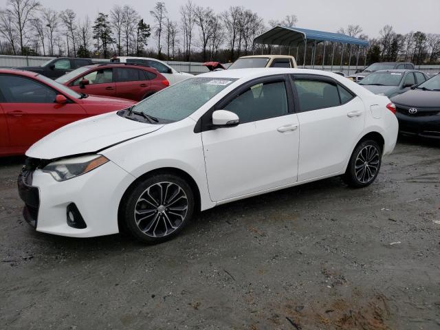 TOYOTA COROLLA L 2014 with VIN 2T1BURHE4EC157738 - Photo from auction