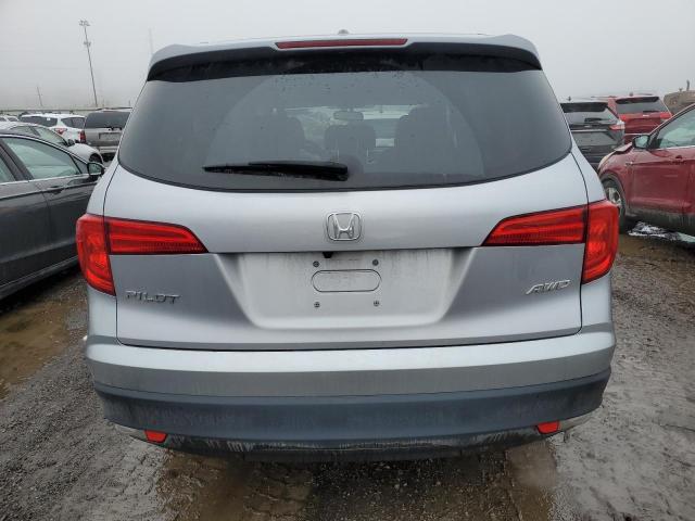 Photo 6 from auction – 2018 HONDA PILOT EXL with VIN 5FNYF6H50JB048511
