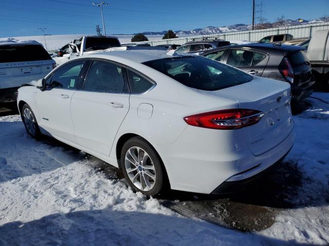 Photo 2 from auction – 2019 FORD FUSION SE with VIN 3FA6P0LU2KR216395