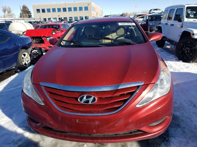 Photo 5 from auction – 2013 HYUNDAI SONATA GLS with VIN 5NPEB4AC9DH699802