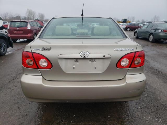 Photo 6 from auction – 2008 TOYOTA COROLLA CE with VIN 2T1BR32E48C856217
