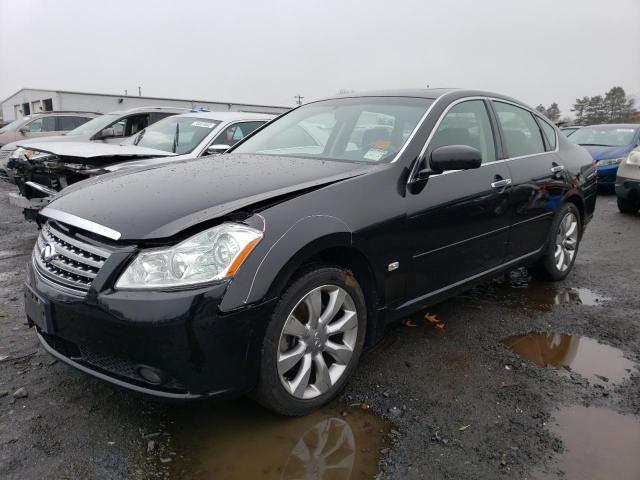 INFINITI M35 BASE 2007 with VIN JNKAY01F17M455683 - Photo from auction
