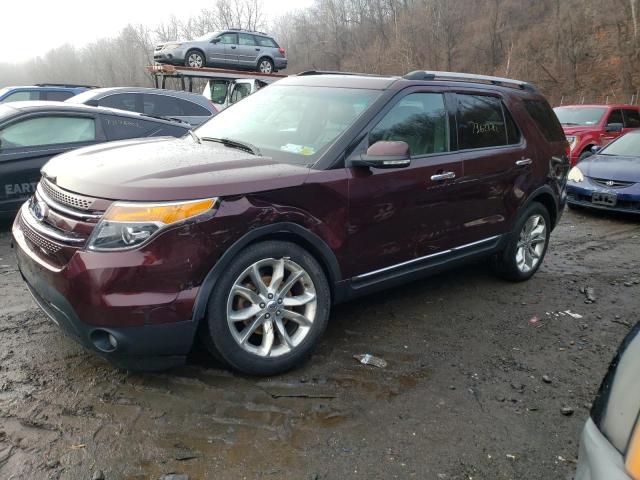 FORD EXPLORER L 2011 with VIN 1FMHK8F82BGA44497 - Photo from auction