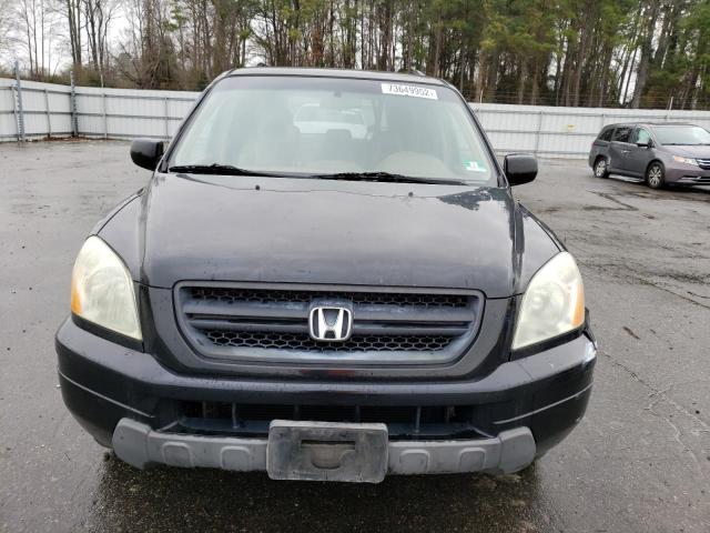 Photo 5 from auction – 2004 HONDA PILOT EXL with VIN 2HKYF18694H577358