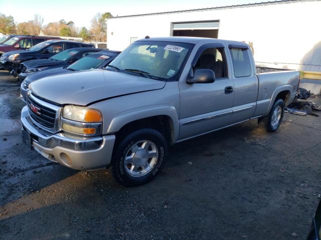 GMC NEW SIERRA 2005 with VIN 1GTEK19B85E188027 - Photo from auction
