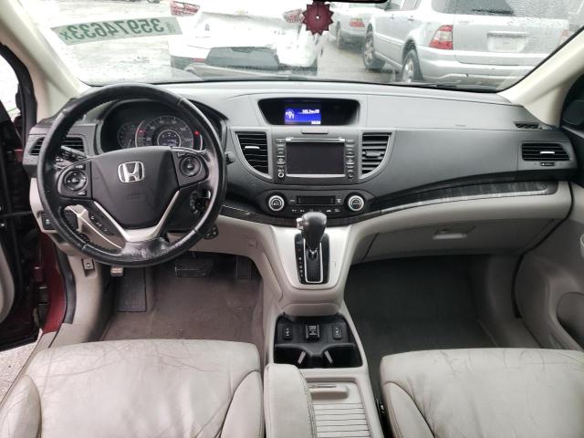Photo 8 from auction – 2012 HONDA CR-V EXL with VIN 5J6RM4H71CL022509