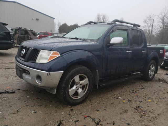 Photo 1 from auction – 2007 NISSAN FRONTIER C with VIN 1N6AD07W77C424767