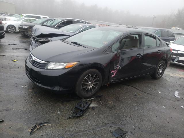 HONDA CIVIC LX 2012 with VIN 2HGFB2F52CH552894 - Photo from auction