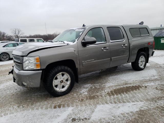 CHEVROLET SILVER1500 2013 with VIN 3GCPKSE75DG156403 - Photo from auction