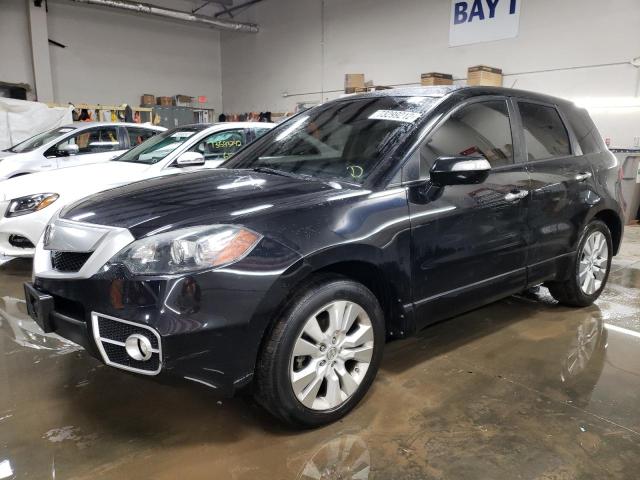 ACURA RDX 2011 with VIN 5J8TB1H25BA005132 - Photo from auction