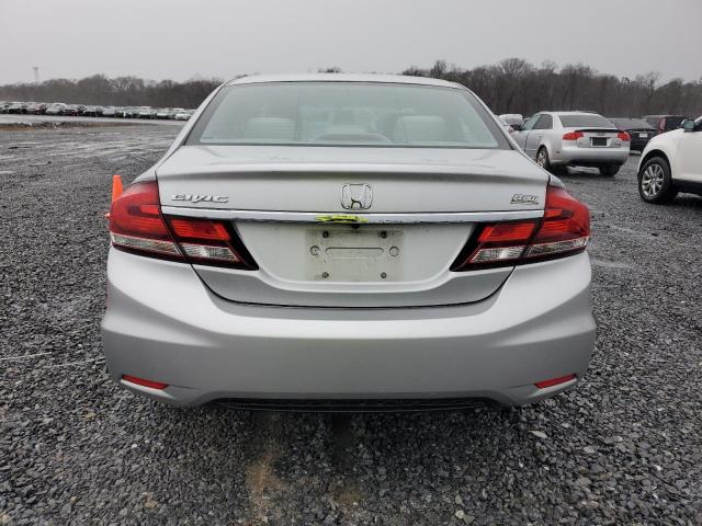 Photo 6 from auction – 2013 HONDA CIVIC LX with VIN 2HGFB2F55DH595434
