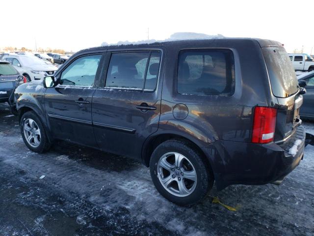 Photo 2 from auction – 2012 HONDA PILOT EXL with VIN 5FNYF4H59CB008189
