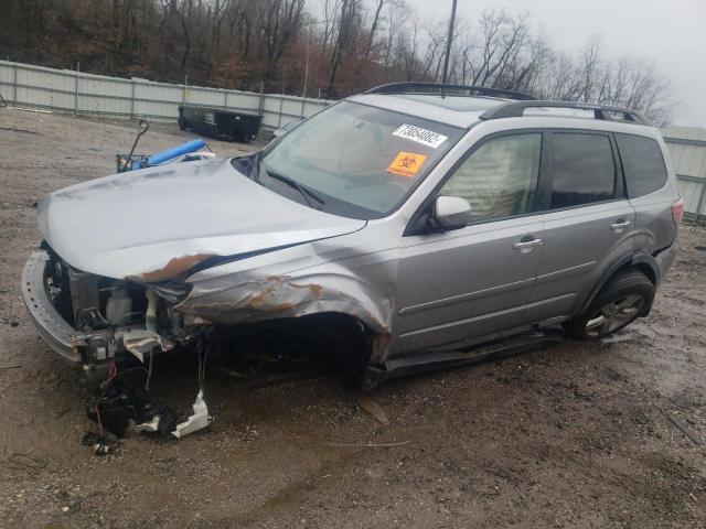 SUBARU FORESTER 2 2010 with VIN JF2SH6DC5AH788626 - Photo from auction