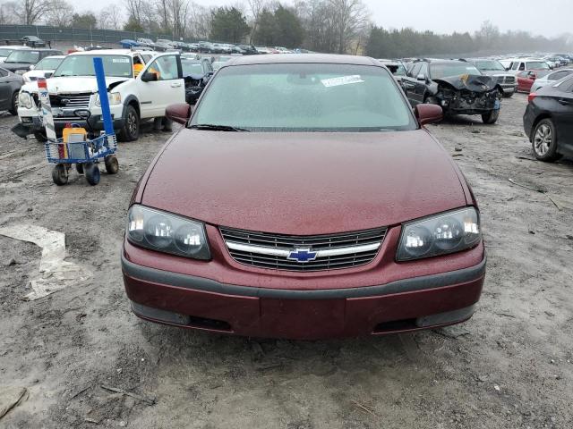 Photo 5 from auction – 2000 CHEVROLET IMPALA LS with VIN 2G1WH55K0Y9281012