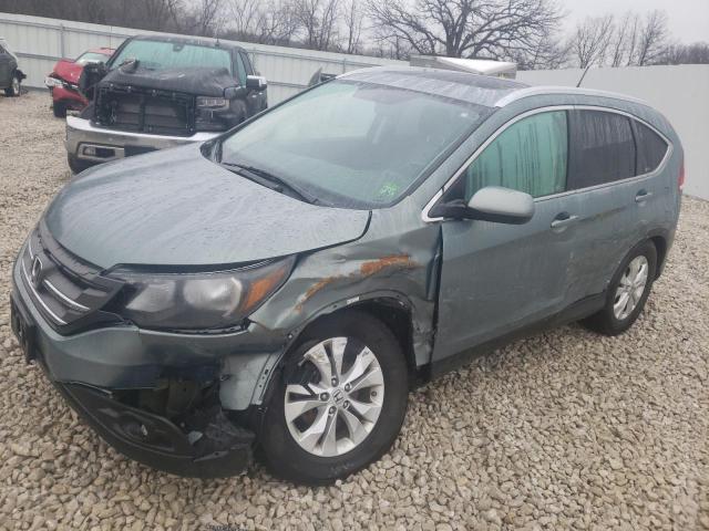 HONDA CR-V EXL 2012 with VIN 5J6RM4H74CL070229 - Photo from auction