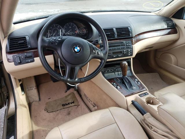 Photo 8 from auction – 2005 BMW 330 CI with VIN WBABD53495PL15948