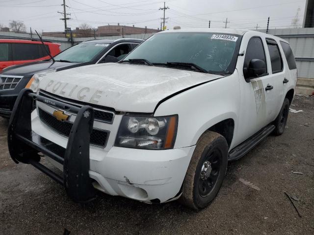 Photo 1 from auction – 2012 CHEVROLET TAHOE POLI with VIN 1GNLC2E06CR295704