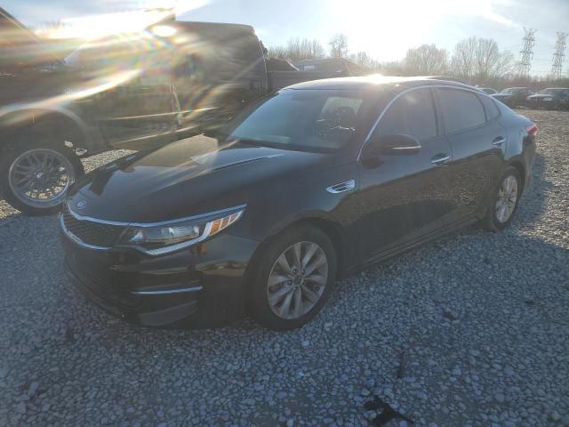 KIA OPTIMA LX 2016 with VIN 5XXGT4L30GG003251 - Photo from auction