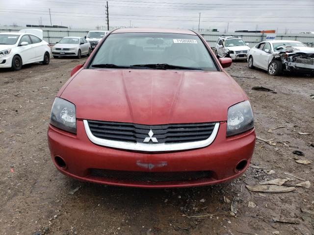 Photo 5 from auction – 2010 MITSUBISHI GALANT FE with VIN 4A32B2FF4AE012583