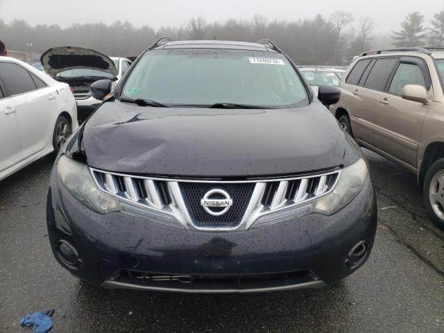 Photo 5 from auction – 2009 NISSAN MURANO S with VIN JN8AZ18W89W213964