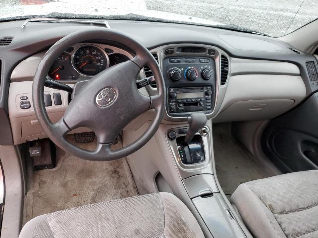 Photo 8 from auction – 2003 TOYOTA HIGHLANDER with VIN JTEGF21A830086349