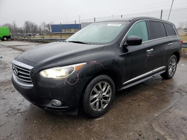 INFINITI JX35 2013 with VIN 5N1AL0MM2DC308716 - Photo from auction