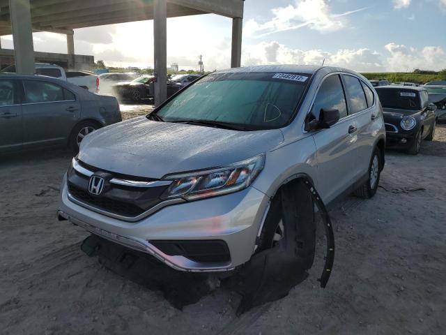 HONDA CR-V LX 2016 with VIN 2HKRM3H30GH569326 - Photo from auction