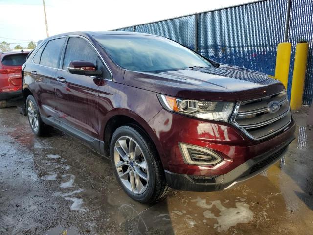 Photo 4 from auction – 2017 FORD EDGE TITAN with VIN 2FMPK3K84HBC47685