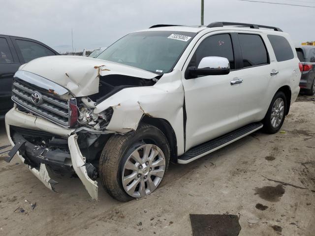 TOYOTA SEQUOIA PL 2017 with VIN 5TDDW5G16HS148433 - Photo from auction