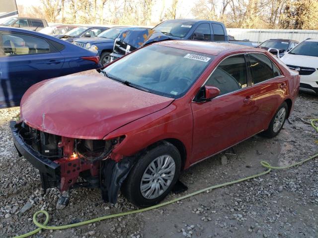 TOYOTA CAMRY BASE 2012 with VIN 4T4BF1FK3CR205395 - Photo from auction