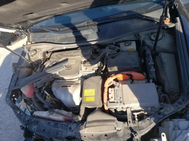 Photo 11 from auction – 2012 TOYOTA CAMRY HYBR with VIN 4T1BD1FK0CU009558