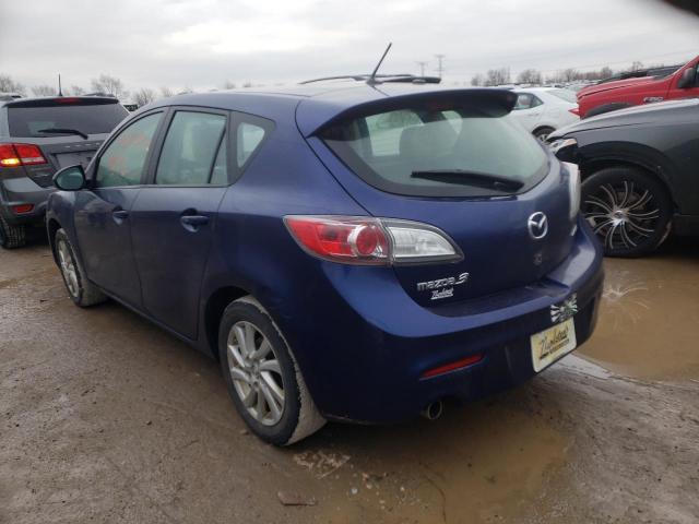 Photo 2 from auction – 2012 MAZDA 3 I with VIN JM1BL1L7XC1527735