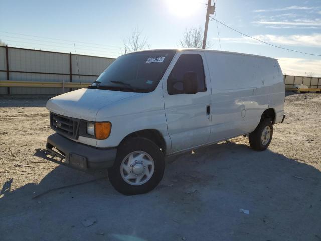 FORD ECONOLINE 2007 with VIN 1FTNE24W07DA50322 - Photo from auction