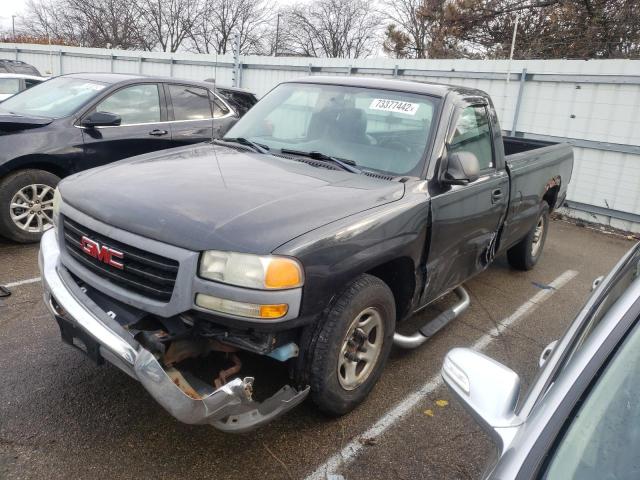 GMC NEW SIERRA 2004 with VIN 1GTEC14V54Z252658 - Photo from auction