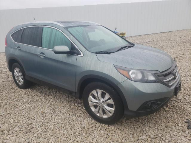 Photo 4 from auction – 2012 HONDA CR-V EXL with VIN 5J6RM4H74CL070229