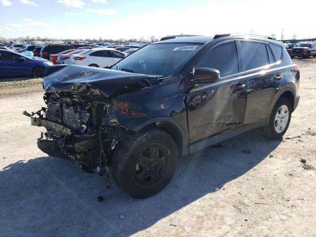 TOYOTA RAV4 LE 2015 with VIN 2T3BFREV8FW366843 - Photo from auction