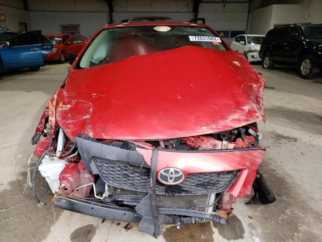 Photo 5 from auction – 2010 TOYOTA COROLLA BA with VIN 2T1BU4EE3AC298057